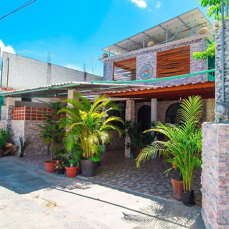 Hotel Vias Maya Bacalar Exterior photo