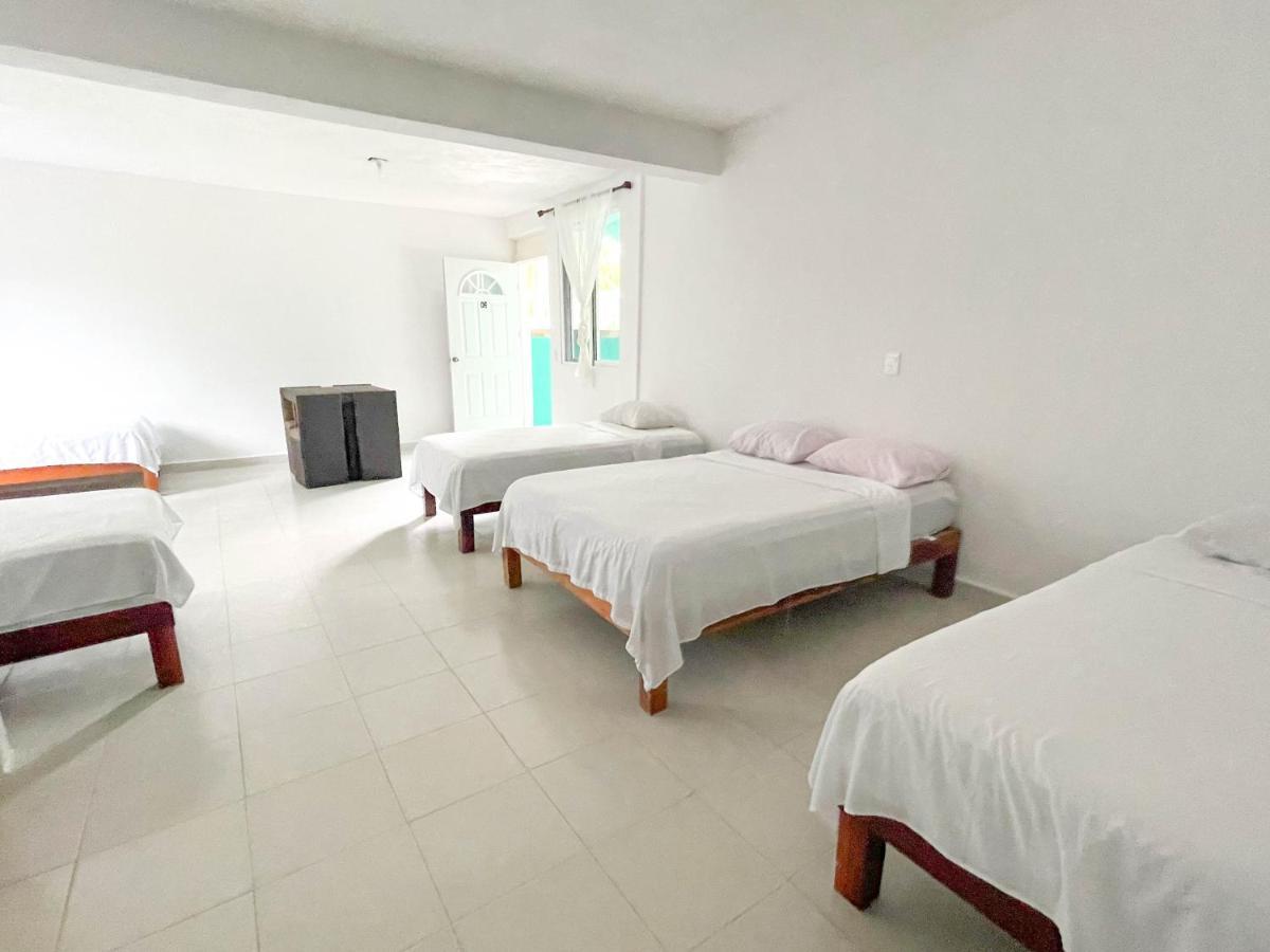 Hotel Vias Maya Bacalar Exterior photo
