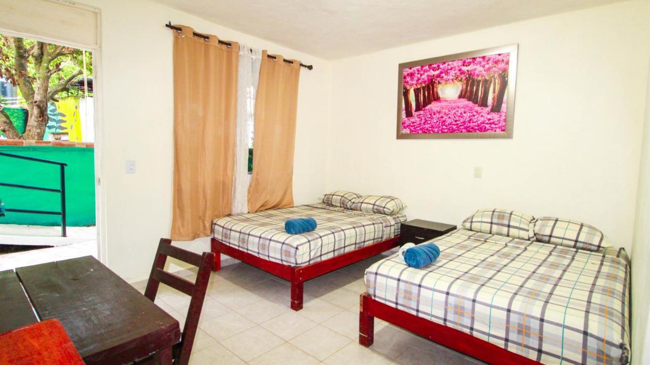 Hotel Vias Maya Bacalar Exterior photo