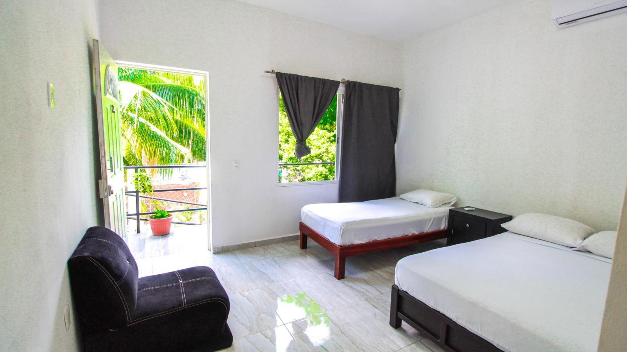 Hotel Vias Maya Bacalar Exterior photo