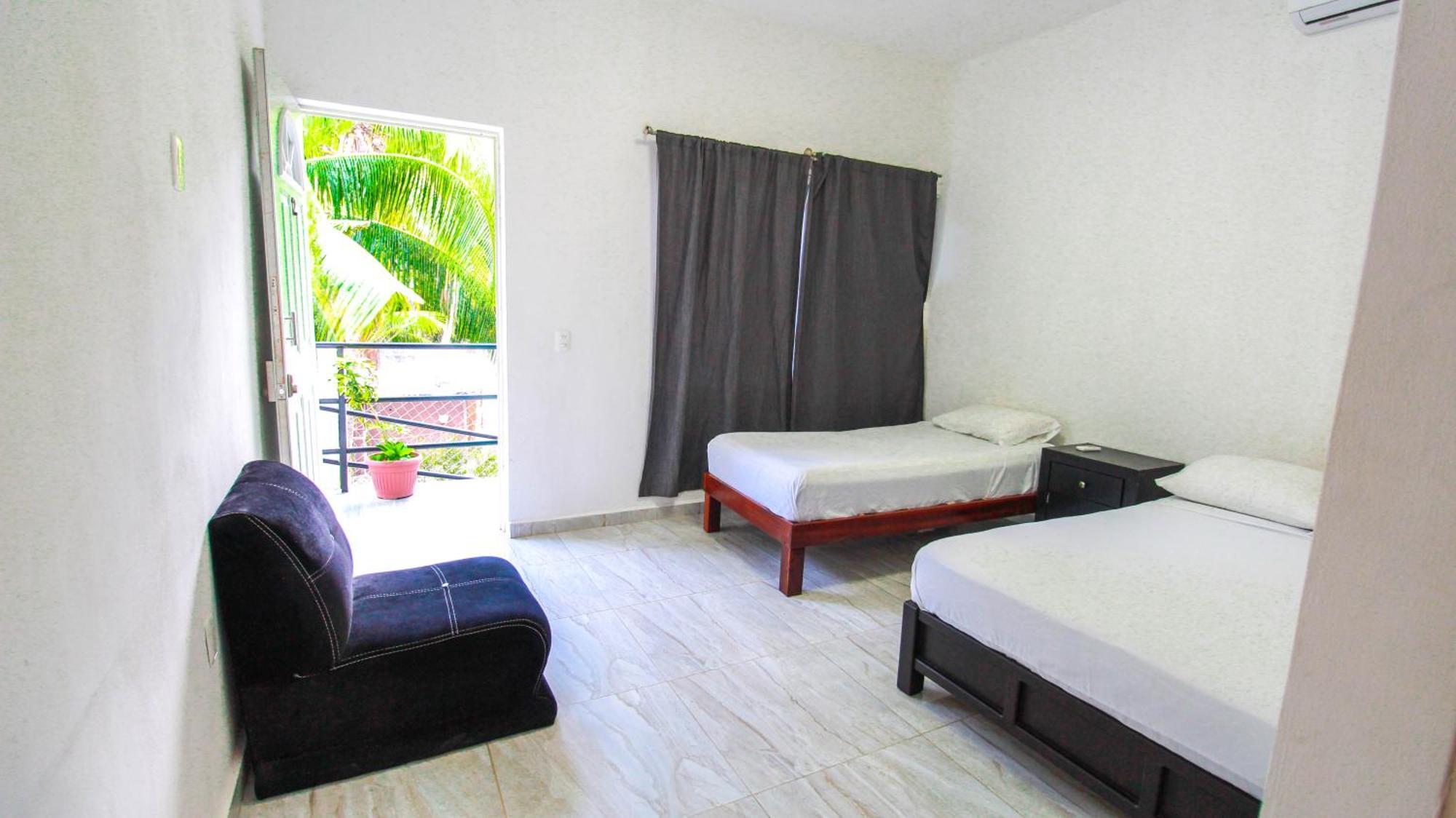 Hotel Vias Maya Bacalar Exterior photo