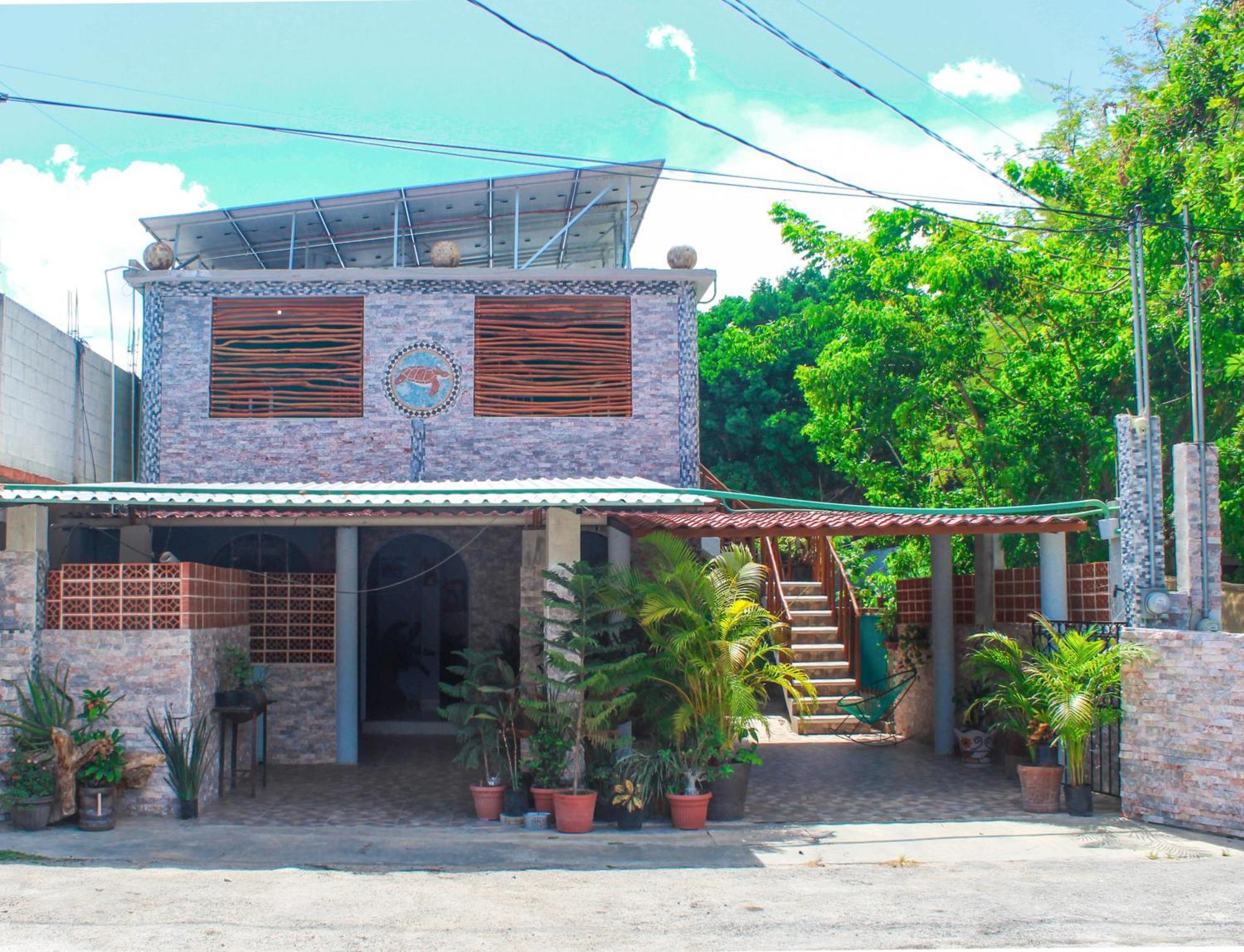 Hotel Vias Maya Bacalar Exterior photo