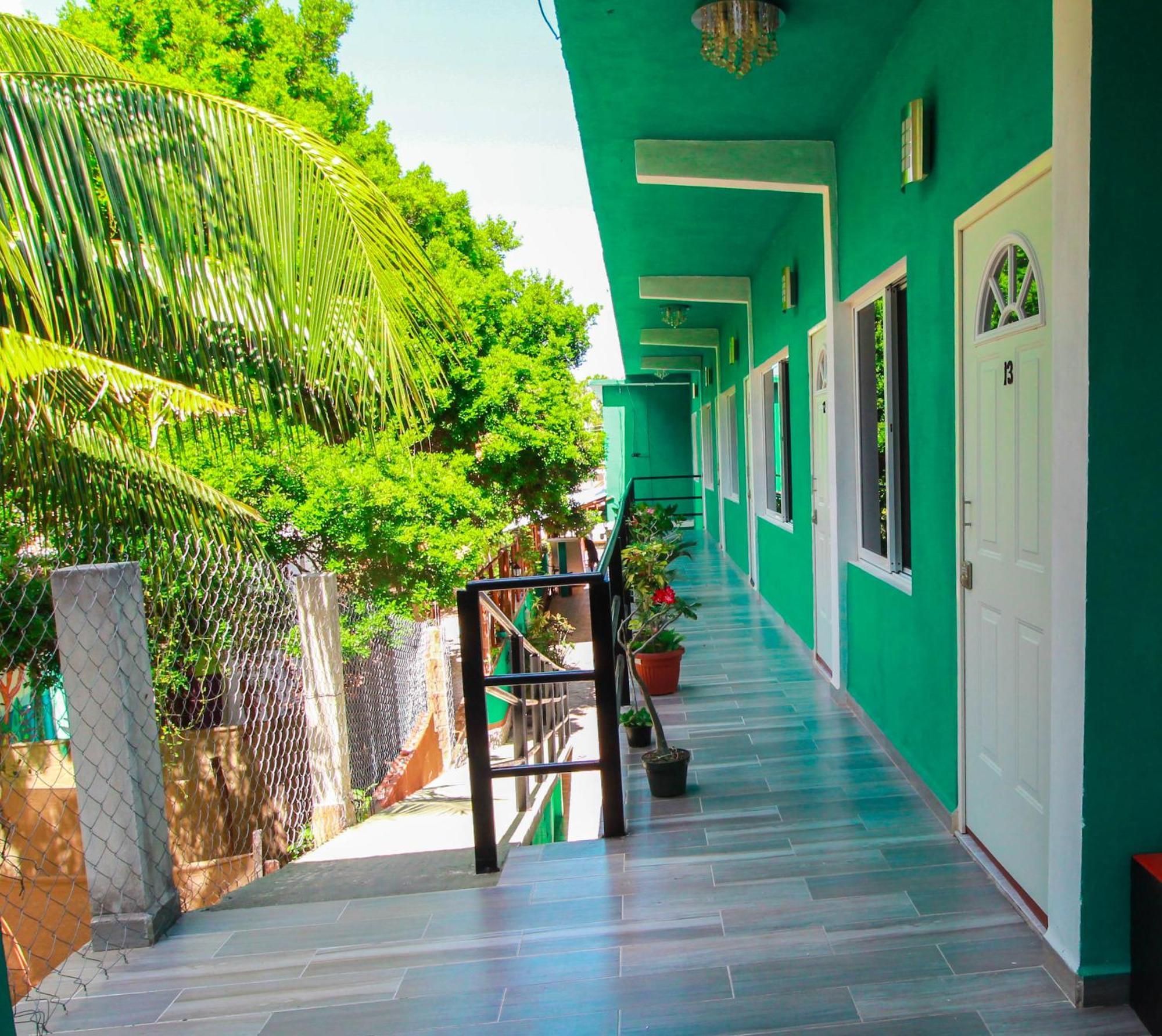 Hotel Vias Maya Bacalar Exterior photo